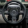 Для Volkswagen VW Polo Golf 6 Jetta Touran Bora Caddy Eos Накладка на руль Декоративная накладка Крышка Аксессуары для интерьера
