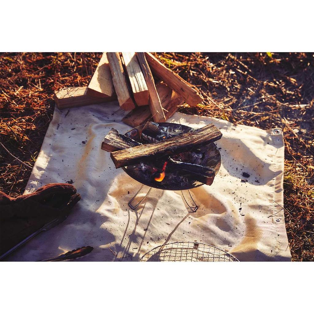 COLEMAN Подставка для костра, Fire Disc Solo, диаметр прибл.. 30см