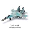 Xujia Стелс-истребитель Су-57 1:72 Модельных сборочных блока