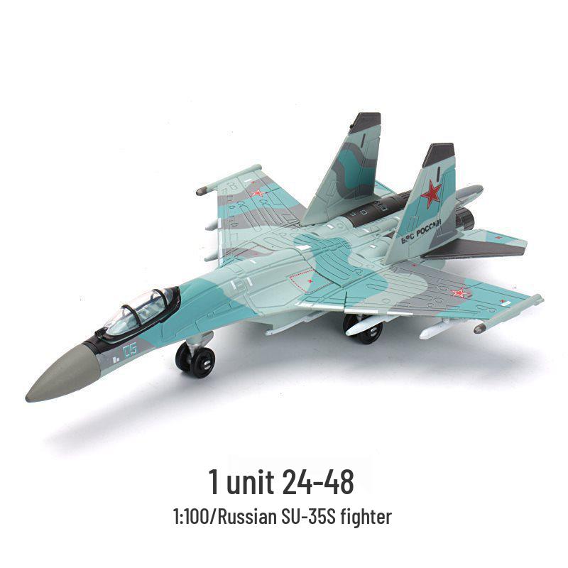Xujia Стелс-истребитель Су-57 1:72 Модельных сборочных блока