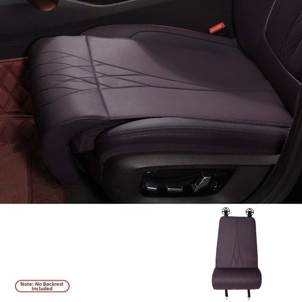 Leg Support Pads Car Seat Leg Support Extension Leather Seat Padding Mat Cover  Automobile