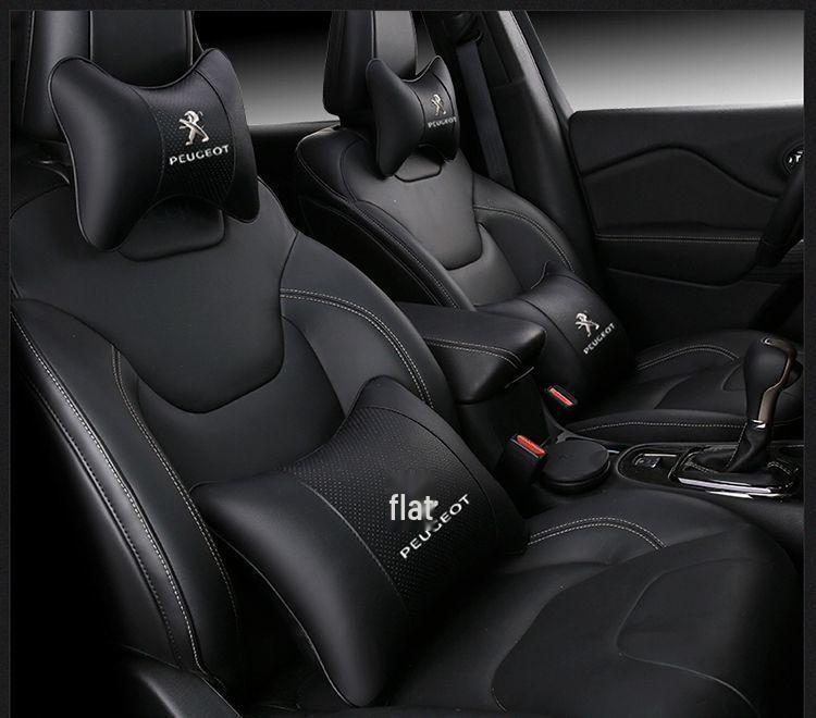 Совместимые подголовники и подушки для шеи для сидений автомобилей Peugeot 508, 308s, 408, 4008, 5008
