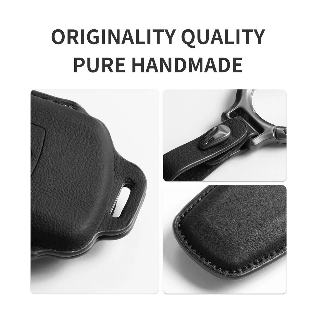 Для Vw Volkswagen Id.3 Id.4 Crozz Passat Sagitar Tiguan L Teramont Golf Gti Lamando Tavendor Talagon Кожаный Чехол-Крышка для Автомобильного Ключа