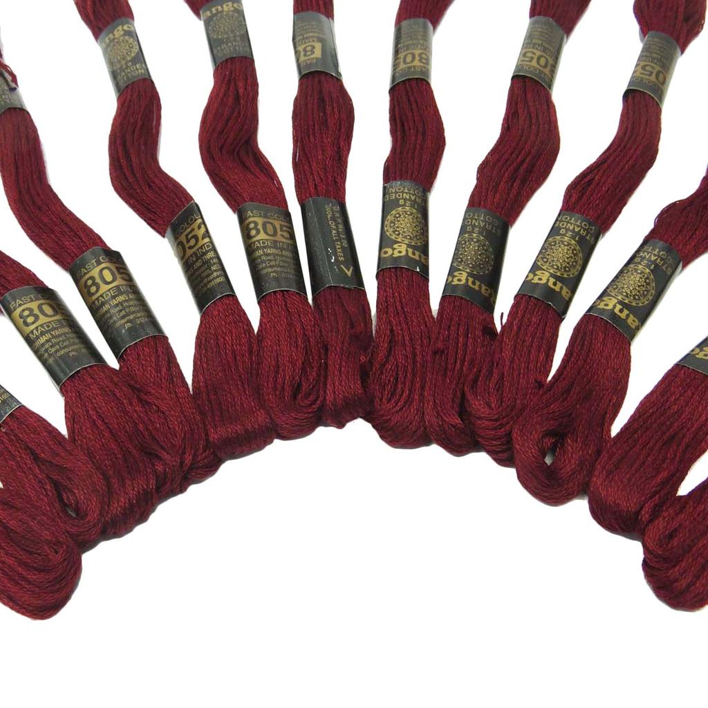 25 шт. в упаковке хлопчатобумажных швейных мотков стежка вышивка нитью вязальная нить