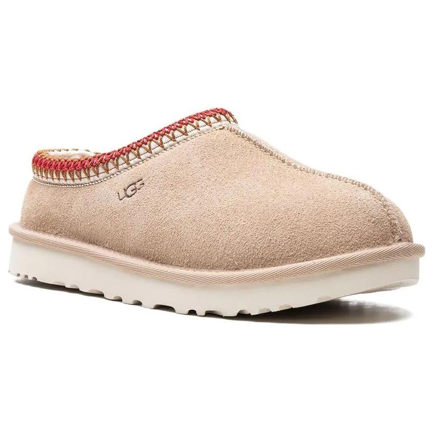 UGG Tasman Slipper Sand Dark Cherry женские кроссовки коричневые 5955-SNDD