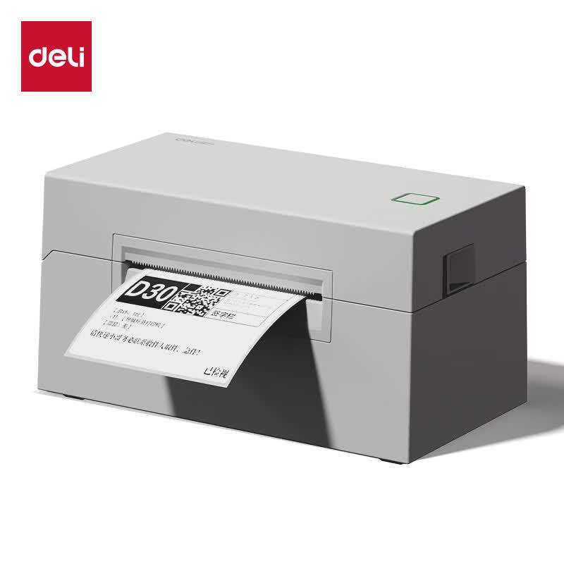 Deli GE120 80mm Thermal Label Printer CN plug (adapter included)