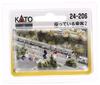 KATO N Gauge Sitting Passenger 2 Diorama Supplies 24-206