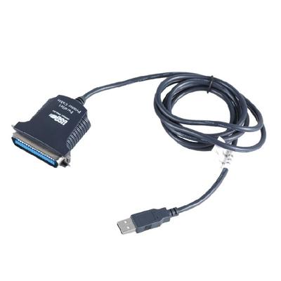 Кабель USB - CN36 папа для принтера, 1,80 м Кабель-адаптер USB - параллельный порт Широкая совместимость с различными системами