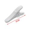Plastic Shirt Fixed Nip Clamp Organization Holder Cable Wire Clip Headphone Earphone Clips