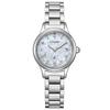 [Citizen] xC Photo-powered Eco-Drive Radio Watch Waterproof Limited Model White ES9490-87D Womens Silver