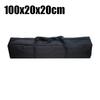 Carrying Storage Bag Camping Party Mic Photography Studio Tripod Stand Umbrella Folded Tripod Fishing Rod Bag Black Tool Handbag