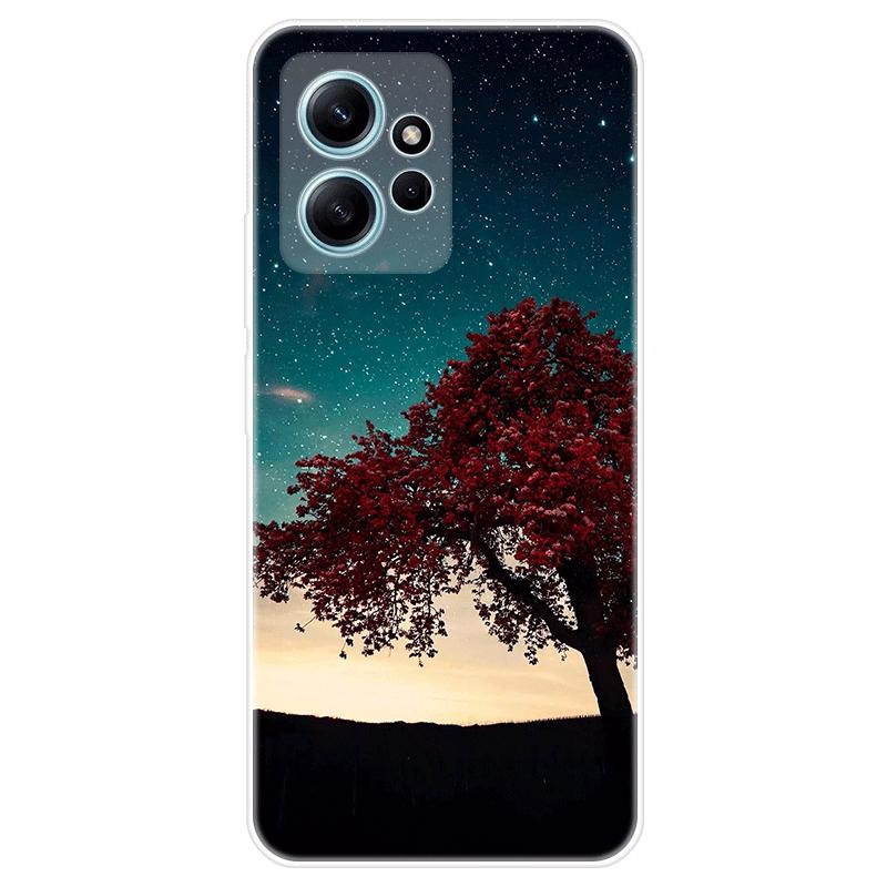 Для Xiaomi Redmi Note 12 Note12 4G чехол Мягкая силиконовая задняя крышка Мультяшный чехол для телефона Разнообразие