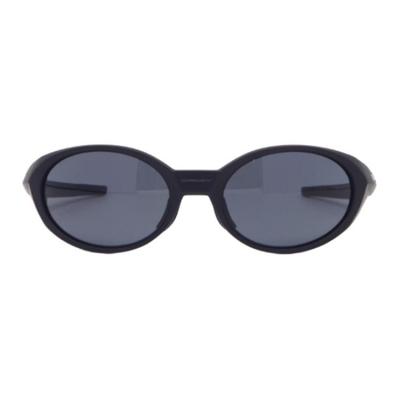 Oakley Персонализированный дизайн Солнцезащитные очки Кошачий глаз Унисекс Пара Черный