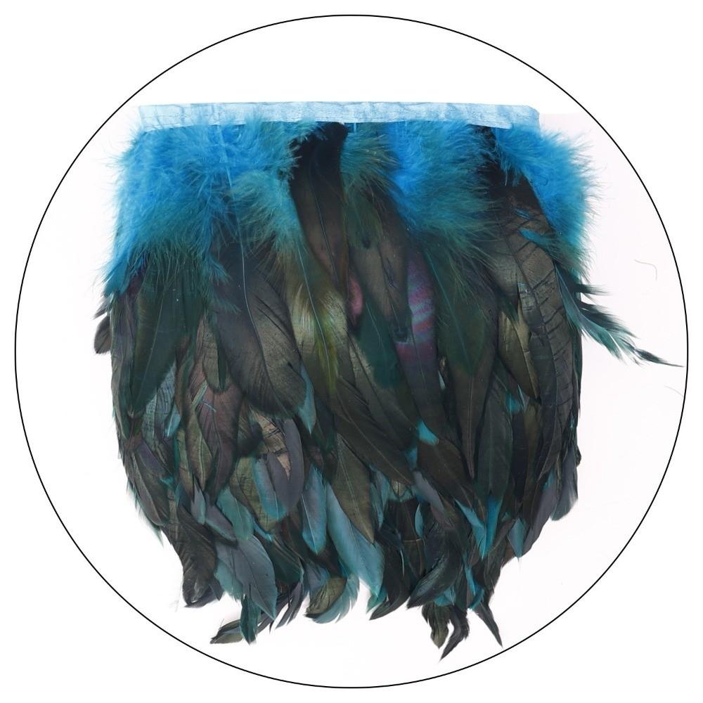 Feather Trim Feather Shawl Feather Cosplay Costume Props Sexy Gothic Collar Halloween Party