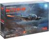 Пластиковая модель немецкого армейского бомбардировщика Heinkel времен Второй мировой войны ICM ICM 48264 1/48 He111H-20