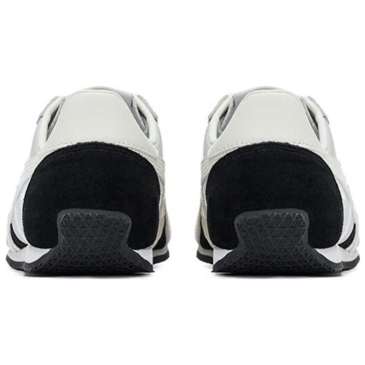 ONITSUKA TIGER Runspark Synthetic Leather Comfortable Round Toe Shock Absorbing Wear Resistant Low Top Casual Shoes Unisex Casual Shoes 1183B480-022