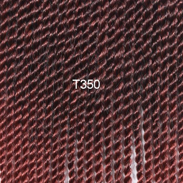 Synthetic Braiding Hair Senegalese Twist Kanekalon Dreadlock Crochet Braid Hair Extension