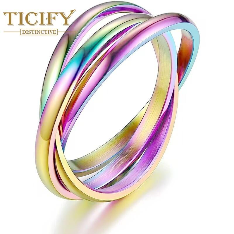 Титрациклиновая титановая сталь соединяет вращающееся вращение и противотревожные кольца.