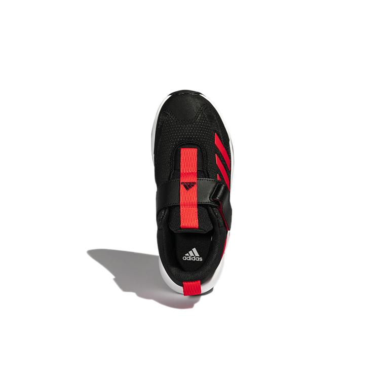 adidas 4Uture Sport Ac K Износостойкие Низкие Детские Беговые Кроссовки Черно-Красные Детские GY0918