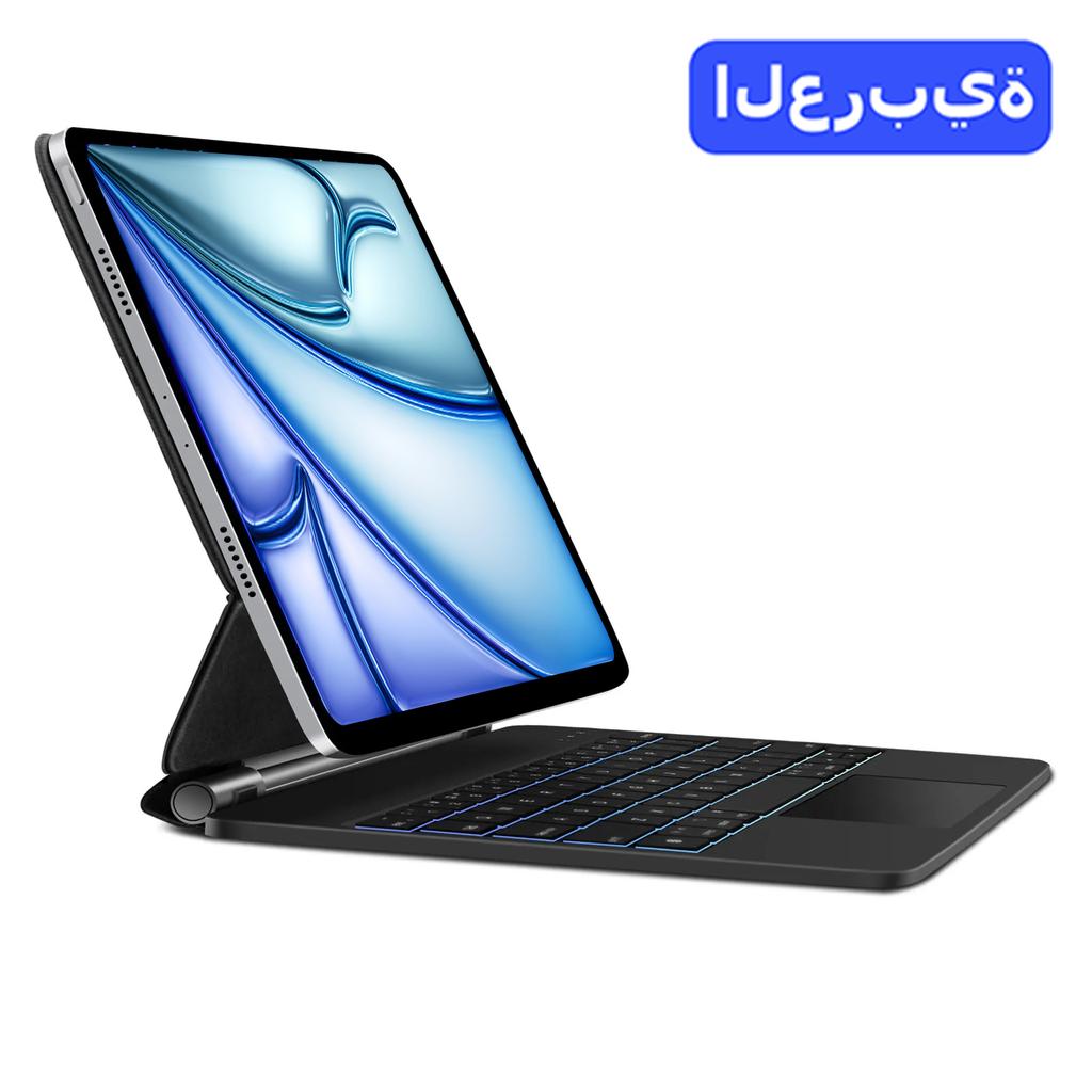 Чехол-клавиатура Magic Keyboard для iPad Pro iPad Air для iPad Pro 13 Pro 11 дюймов для iPad Air 4 Air 5 10.9 iPad 10-го поколения