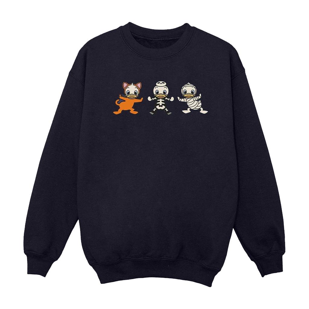 Disney Mens Duck Tales Halloween Costumes Sweatshirt