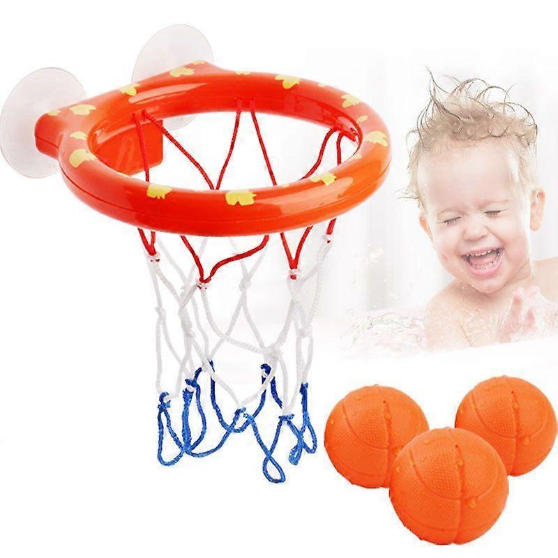 Bathroom basketball indoor mini hoops children's bath toys