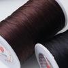 1000м Плоская Эластичная Нить для Бисероплетения и DIY Проектов - Ручная Работа Буддийские Бусины, Кристаллы, Наращивание Волос