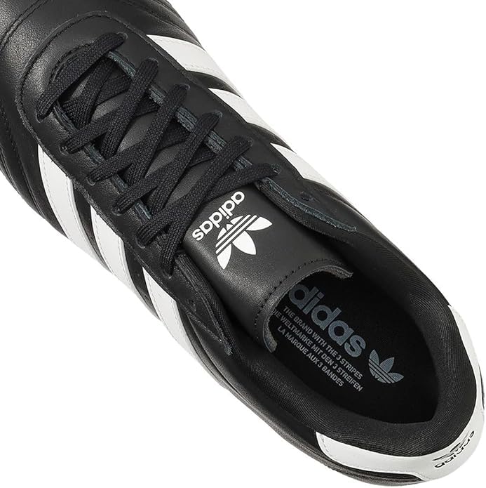 adidas Шнурки для Тхэквондо Размер W, Черный/Белый для обуви/Каучук, JS1193, 24,5 см