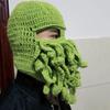 Halloween Balaclava Hat Animal Cthulu Ski Cap Fashion Knitted Beanie Autumn/Winter