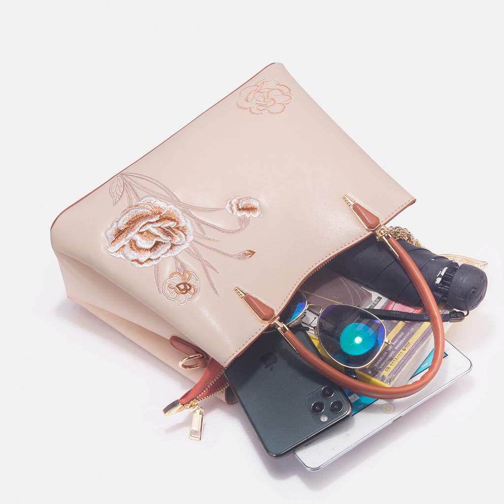 Новая Китайский Стиль Национальный Стиль Вышивка Подарочный Пакет на День Матери Легкий Люксовый Бренд Средняя Сумка для Мамы Высококлассная Сумка Женская