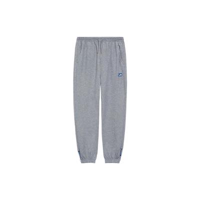 Li Ning Sports Lifestyle Series однотонные спортивные штаны с манжетами и завязками, женские низы, серые AKLS952-1