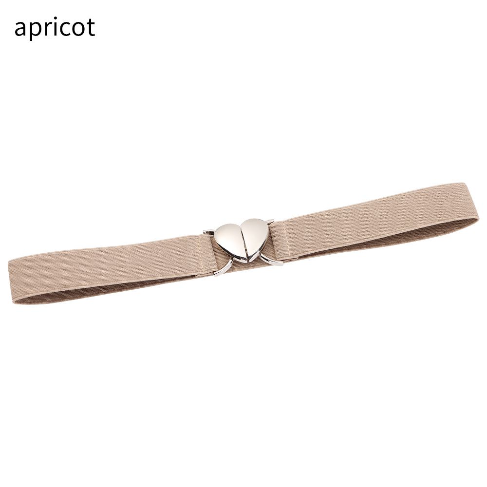 Украшение платья Пряжка в виде сердца Любовь Пояс Эластичные ремни Декоративный поясной ремень Поясные ремни