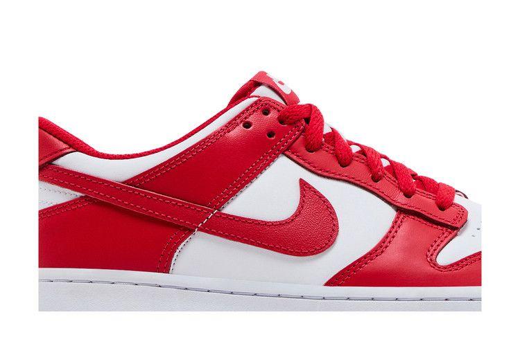 Nike Dunk Low White University Red (GS)