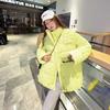 Women's Cotton Clothes 2025 Winter New Korean Bread Jacket Thickened Fashion Casual Down Cotton Jacket