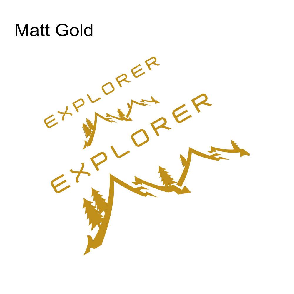 Горный Стайлинг, наклейки для кузова автомобиля, декор для дома на колесах, виниловые наклейки для Fiat Ducato Peugeot Boxer Camper Van