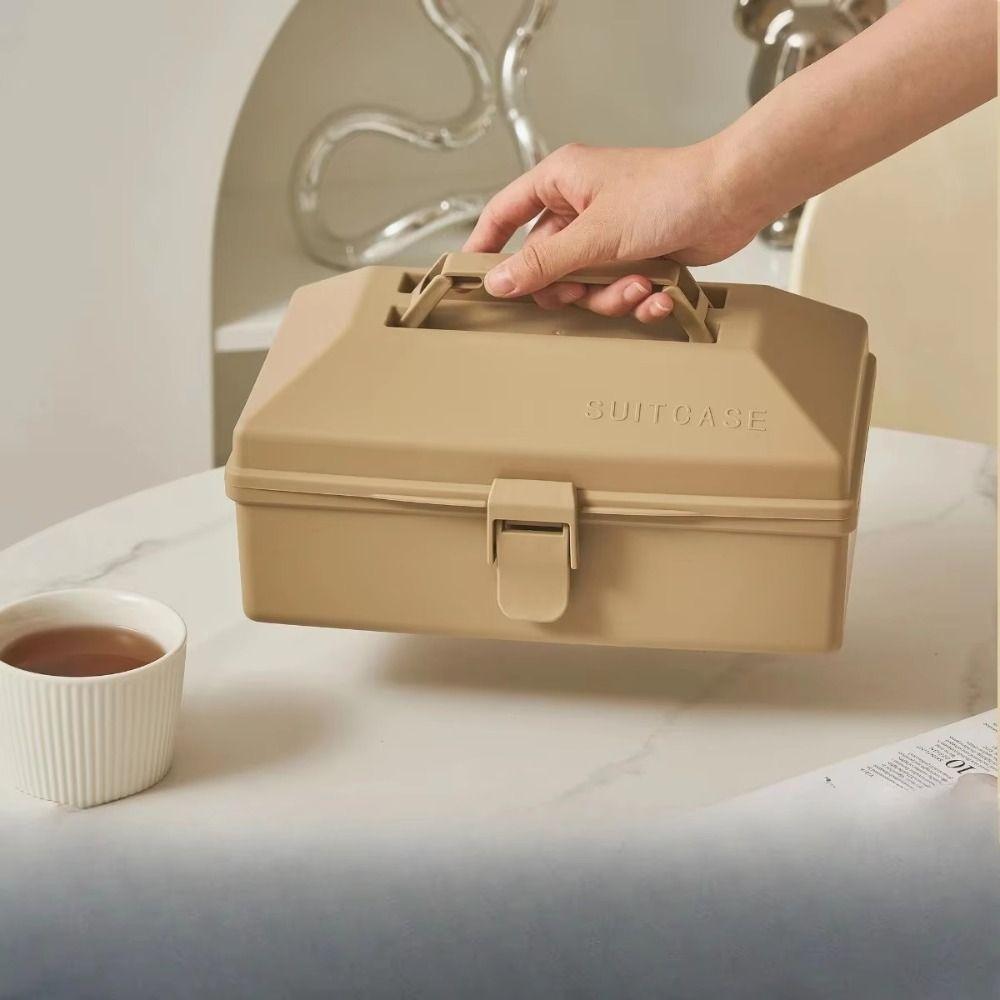 Large Capacity Tool Box Durable Car Trunk Storage Box Organizer Storage Box Tools Storage