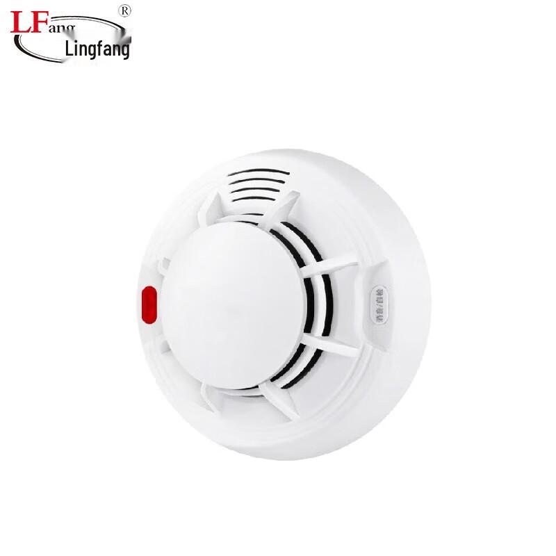 LFang Independent 4G Smart Smoke Detector