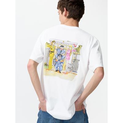 100-летие Uniqlo Япония Манга Ут Сюэйся Это Кацусика-ку Камеари Коэн Маэ Хасюсё