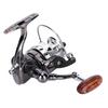 Portable All Metal Ice Fishing Waterproof Anti Rust Fish Lure Rod Wheel Reel Tackle with Small Handle