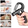 Grip Strength Trainer 5-60KG Resistance Adjustable Men Women Forearm Exerciser Hand Grip Power Strengthener Developer Fitness Equipment