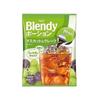 AGF Blendy Potion Muscat Grape Tea 6 Pieces 12 Bags Concentratedblack