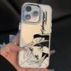 Модный киберпанк Крутой чехол для телефона Samsung Galaxy S25 S24 S23 S22 S21 S20 Note20 FE Ultra Edge Plus 4G 5G Мягкий чехол