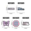 Psychology Enamel Pins Custom Butterfly Psychologist In Training Brooches Lapel Badges Cartoon Jewelry Gift for Kids Friends