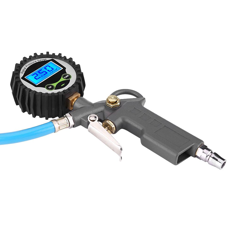 Car Vehicle Digital Tyre Tire   Pressure Inflator Gauge Meter  Tire Inflator Pressure Gauge Tire Pressure Meter