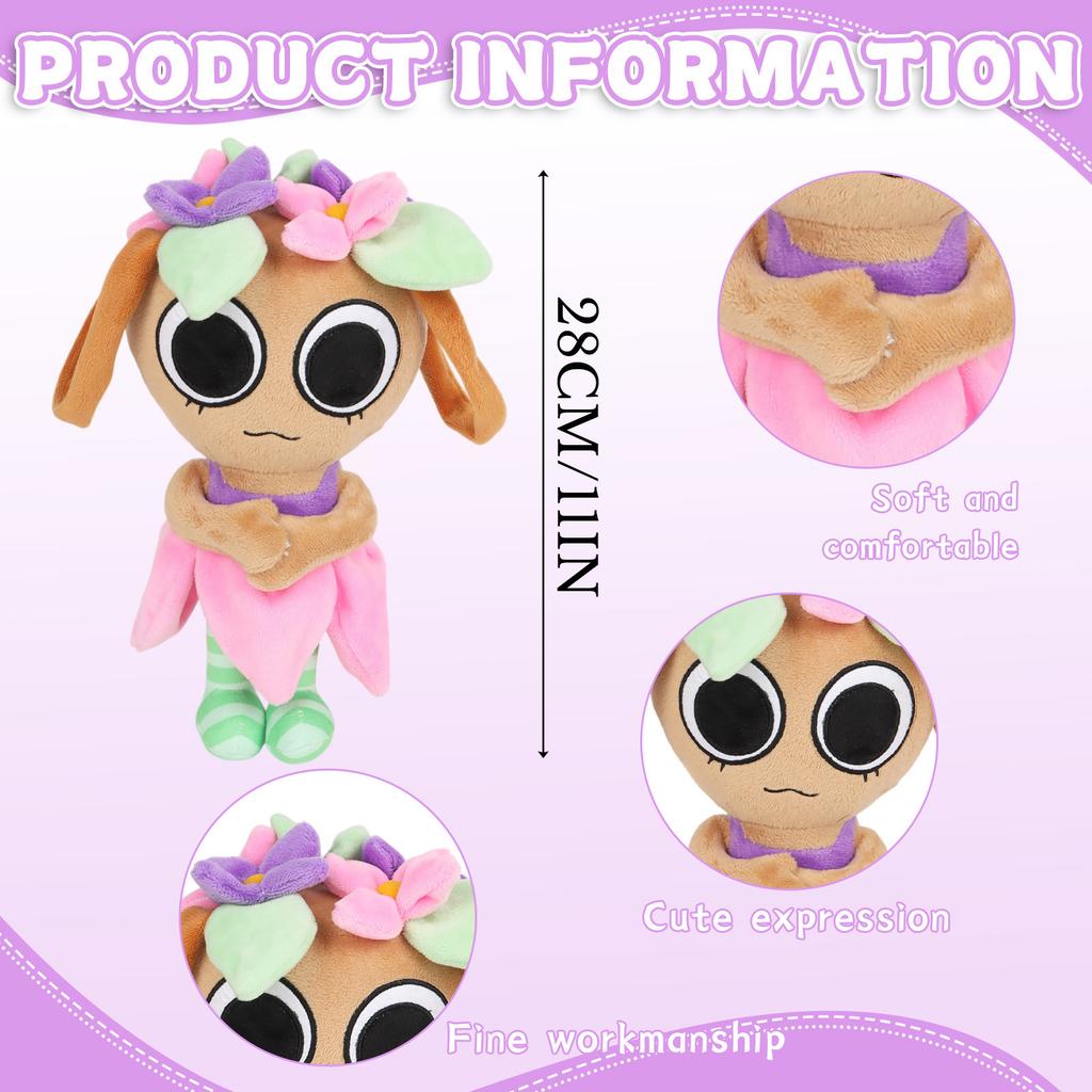 Plush Stuffed Toys Soft Throw Pillow Decorations, Kids Birthday Party Preferred Gift For Holidays, Birthdays