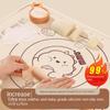 Thickened Dough Rolling Pad Food Grade Pastry Board Household Cake Sheet Liner  Bread
