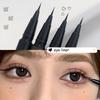 Быстросохнущая натуральная трехмерная ручка шелкопряда Контурирующая жидкая подводка для глаз Ежедневный макияж глаз Водостойкий стойкий макияж Модный женский макияж