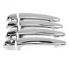 8 Pcs ABS Chrome Car Chromium Electroplating Door Handle Cover Trim for BMW X1 X3 X5 X6 2010-2013 for BMW 1 2 3 Series