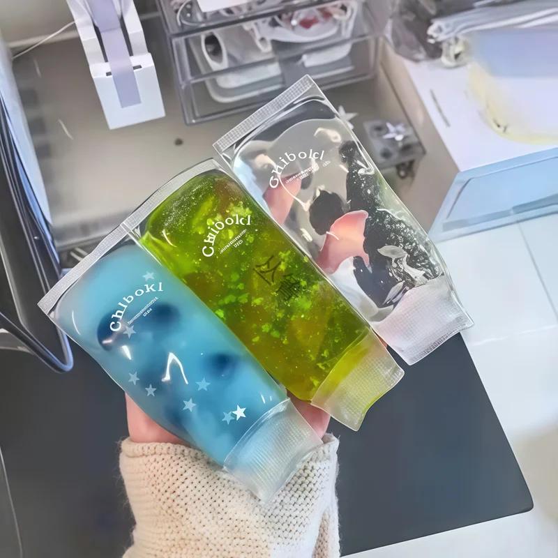 Чибоки Мягкая Медленно Поднимающаяся Сквиши Игрушка для Снятия Стресса Фруктовая Начинка Деформируемая Сжимаемая Фиджет Сенсорная Успокаивающая Мальтозная Зубная Паста