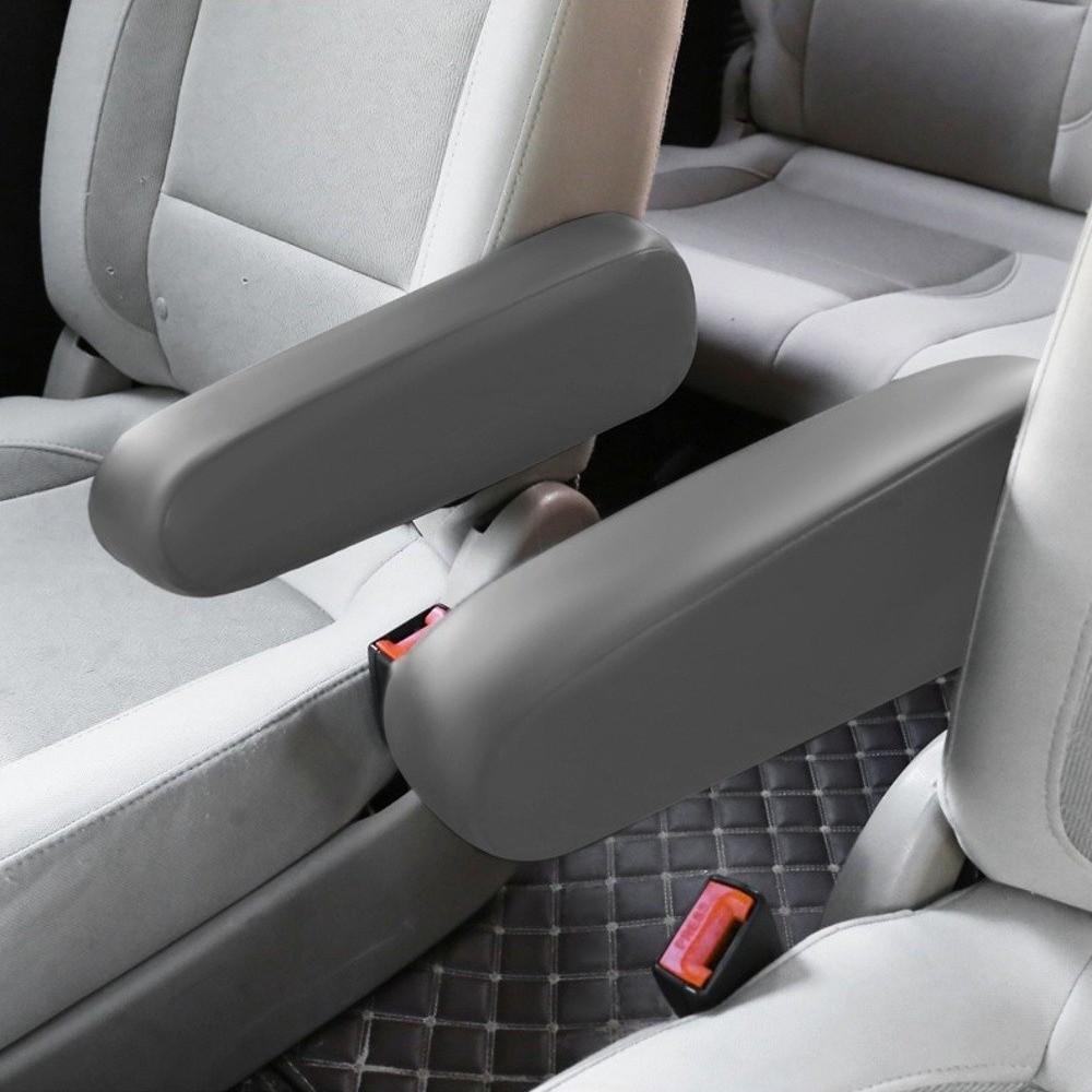 Full Cover Car Handrest Protector PU Leather Car Gloves Car Seat Armrest Cover Universal Fit